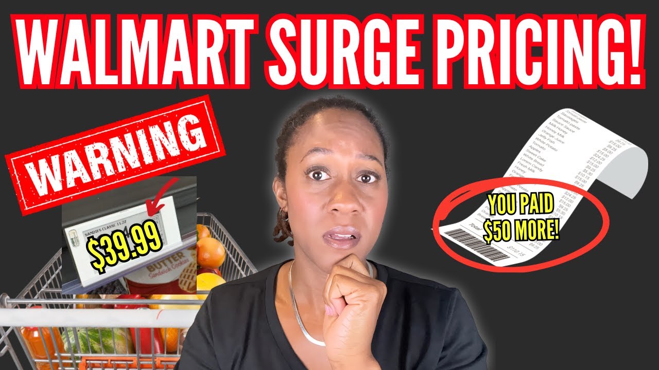 How Walmart Is Using Dynamic Pricing to Trick You