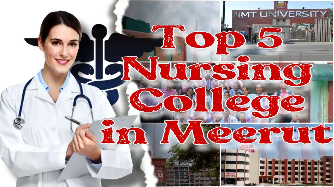 Top 5 Nursing Colleges in Meerut According to ABMU #top5 #nursingcollege #InMeerut #meerut