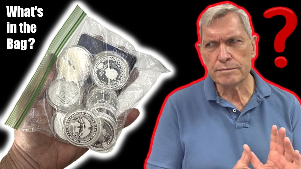 My Bullion Dealer Asked Me for Help...What's this SEMI-NUMISMATIC SILVER really worth? 🚫GAW CLOSED🚫