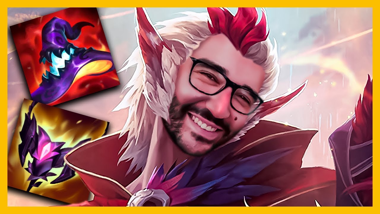 Essa BUILD de RAKAN AP MID faz o TIME INIMIGO EVAPORAR!