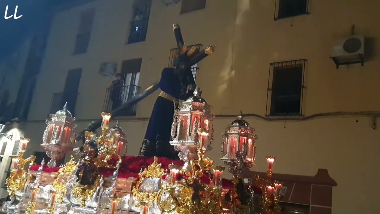 Semana Santa 2023. Andújar  (Jaén). Ntro. Padre Jesús del Gran Poder. 06/04/2023