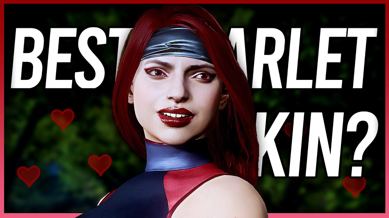 One Of Skarlet's Best Skins | Mortal Kombat 11: Skarlet Ranked Sets #14 | Online Matches