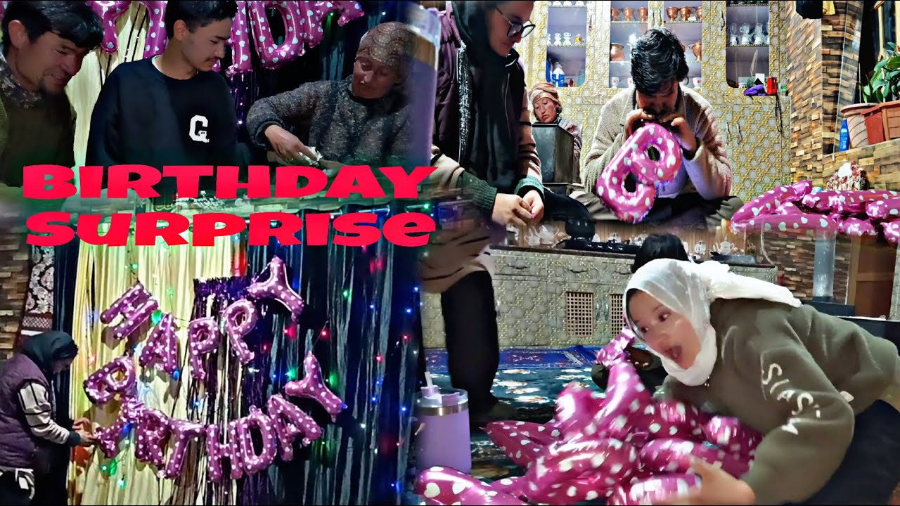 Bahi Ko  Birthday Surprise Deya🎉|| PuraFamily Nai😜#Shockhuwa😲#Dailyvlog||Ladakhiyoutuber