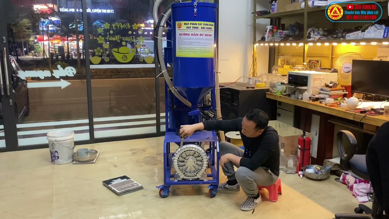Máy tuần hoàn 80l, bắn bia đá, gương kính. LH: 0915101180(zalo)