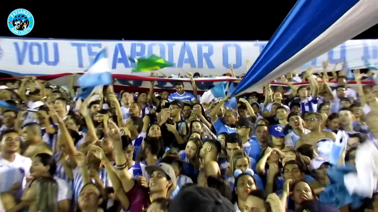 Banda Alma Celeste - Paysandu x Parauapebas [FESTA NA ARQUIBANCADA]
