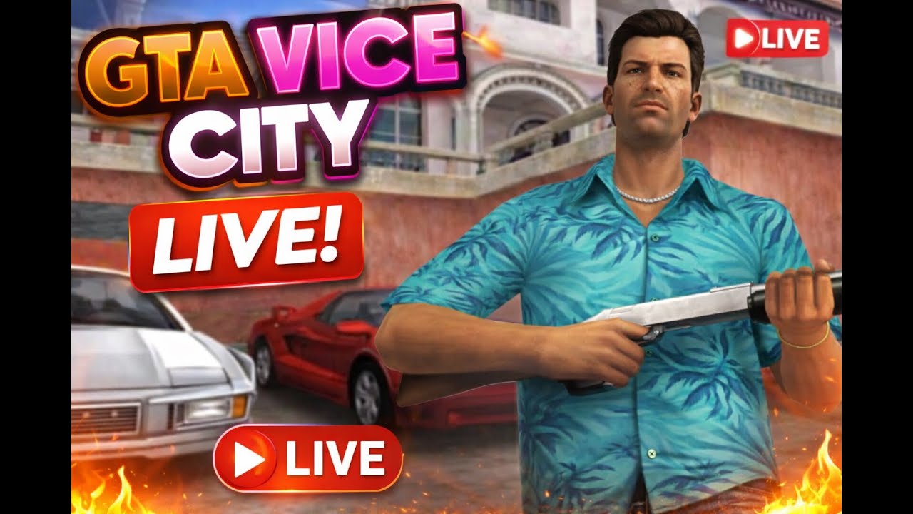 Another City Another Story GTA Vice City live 1