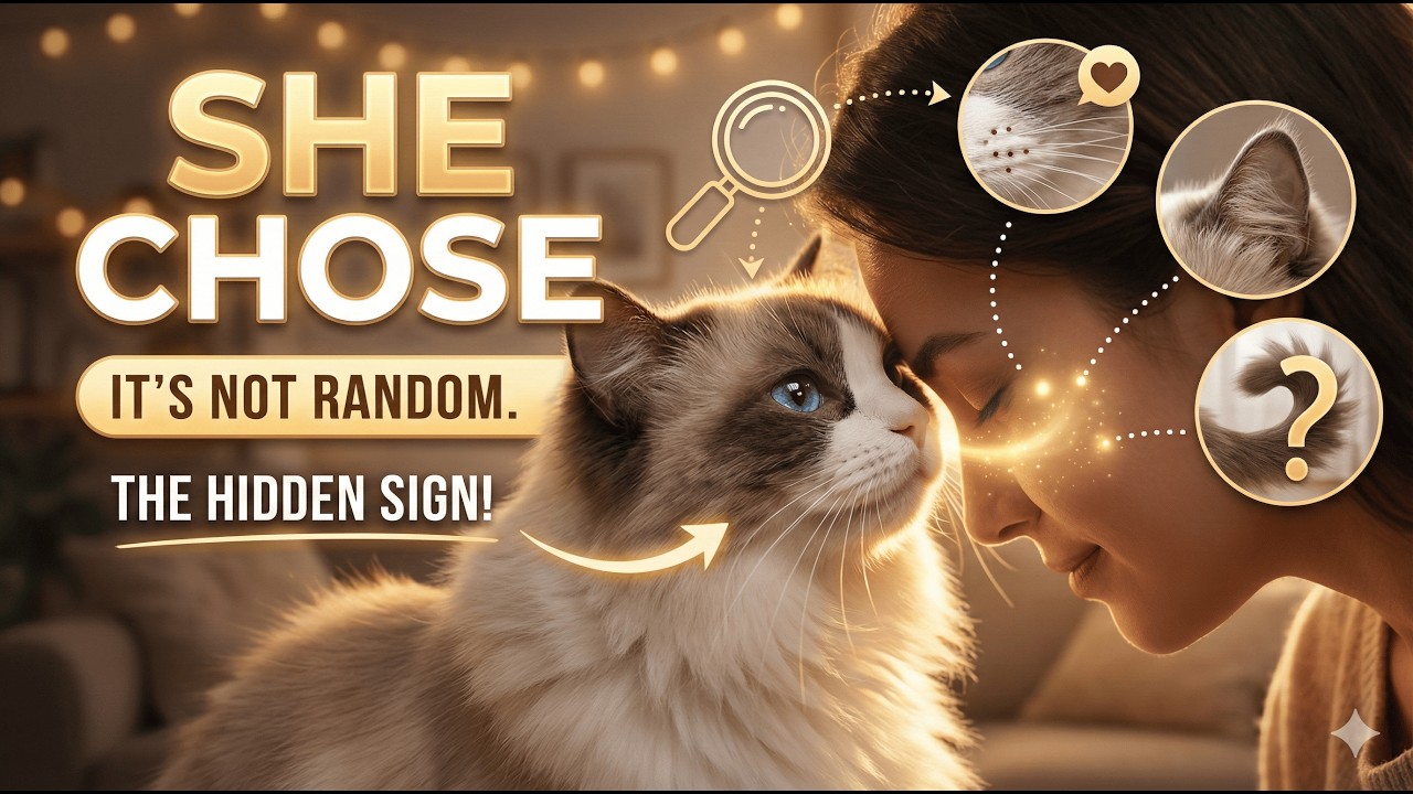 IT’S NOT AN ACCIDENT! Why 90% of Owners Miss This Ultimate Sign of Cat Love!