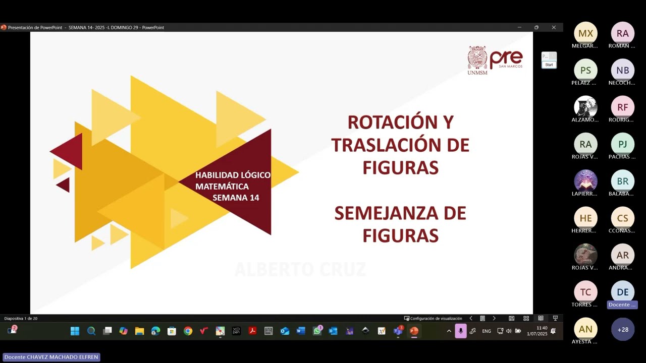 Habilidad Matemática - Semana 14 - Pre San Marcos Ciclo 2025-I (Nuevo Ciclo)