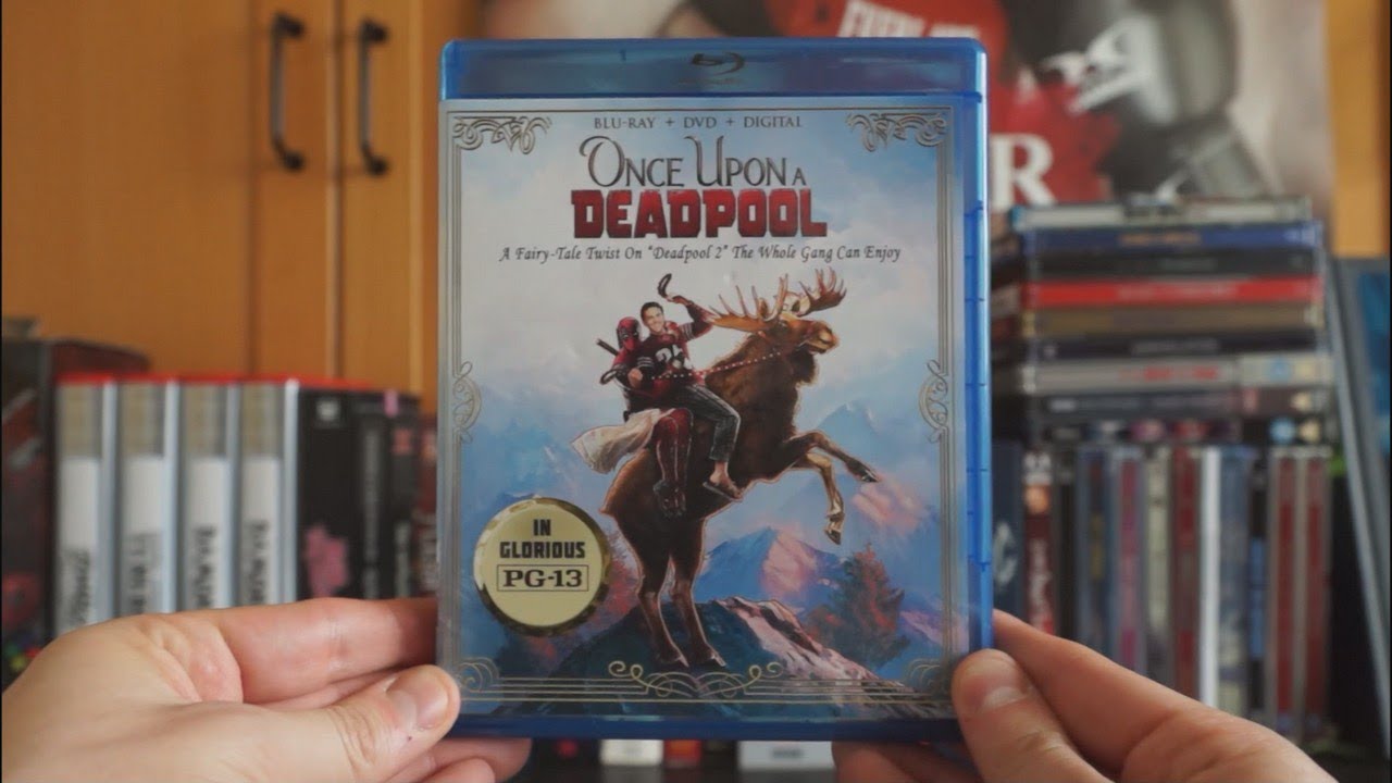 ONCE UPON A DEADPOOL (US Blu-ray) / Zockis Sammelsurium Nr. 1574