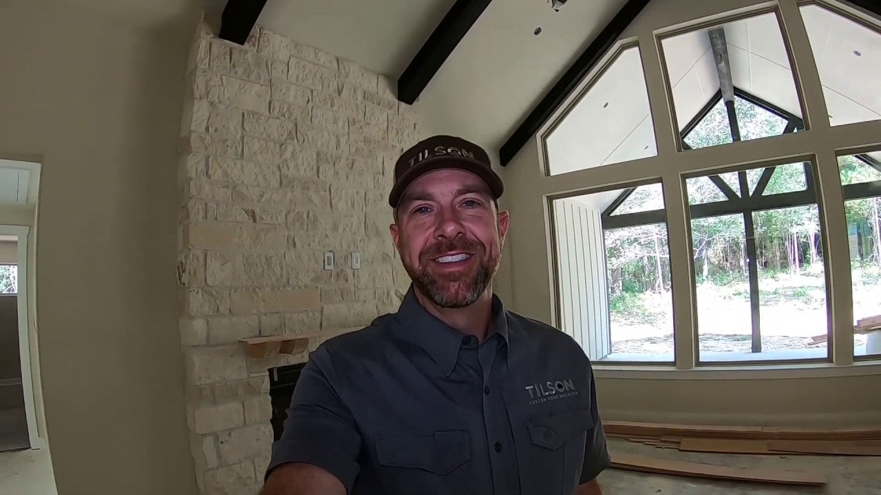 Ход строительства демонстрационного дома Tilson Homes в Texas Grand Ranch &mdash; Дом
