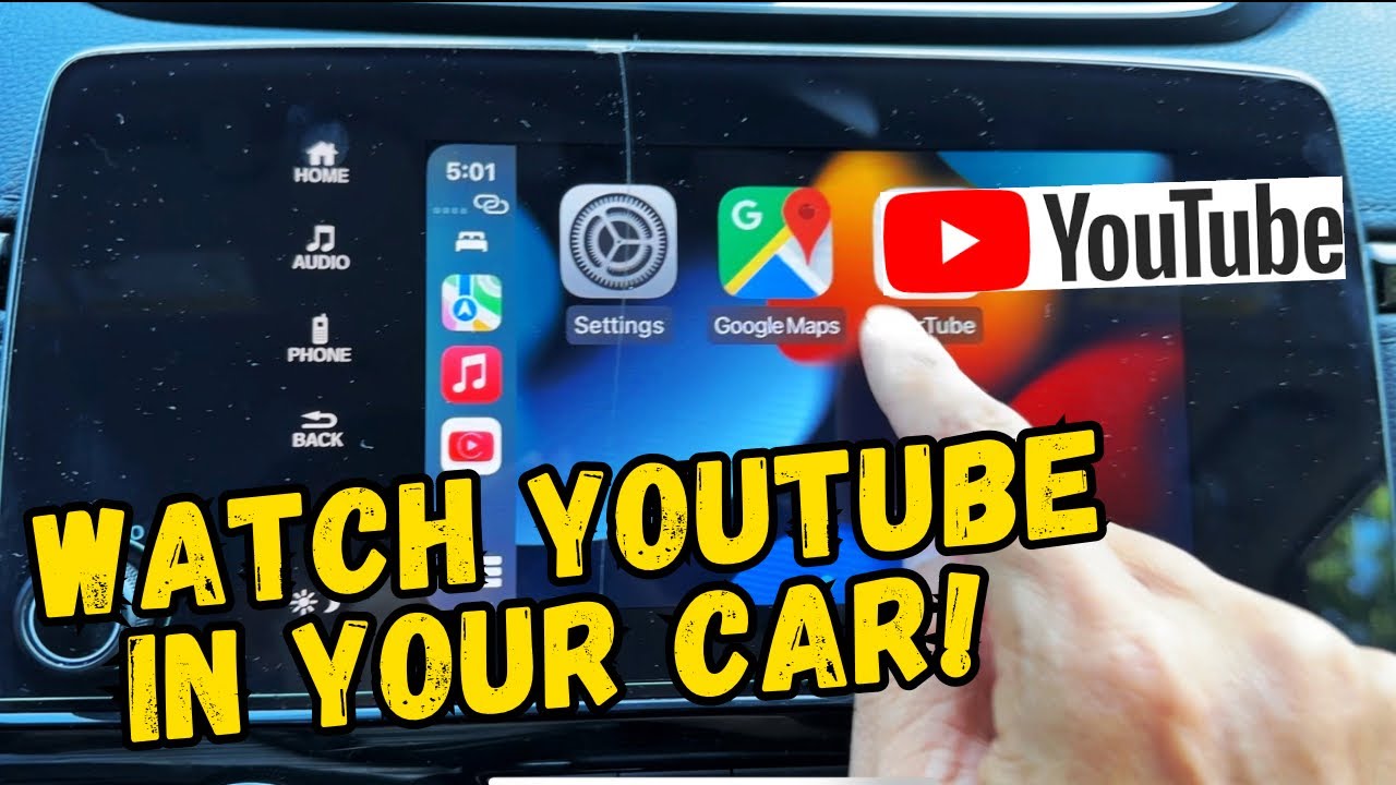 How to Watch YouTube on Apple CarPlay in ANY CAR 2023 - No Jailbreak - TrollStore - CarTube