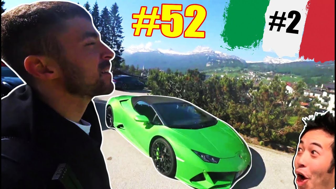 DONATO IRL STREAM #52 | JAZDA S MARIÁNOM! 800 KONÍ! [ SCC ITALY DAY #2 ]