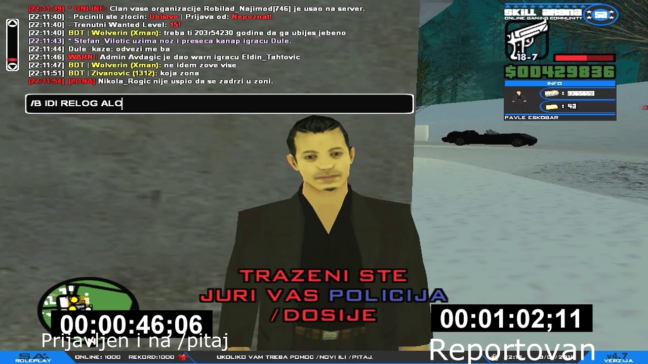 Jedan obican dan na Skill Areni #1