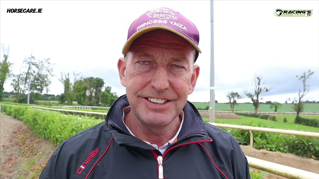 Gavin Cromwell is enjoying plenty of winners under both codes with a new gallop playing its part