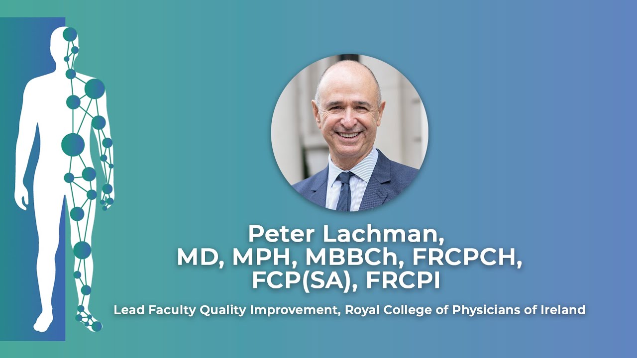 Dr. Lachman - 11th Annual World Patient Safety, Science & Technology Summit