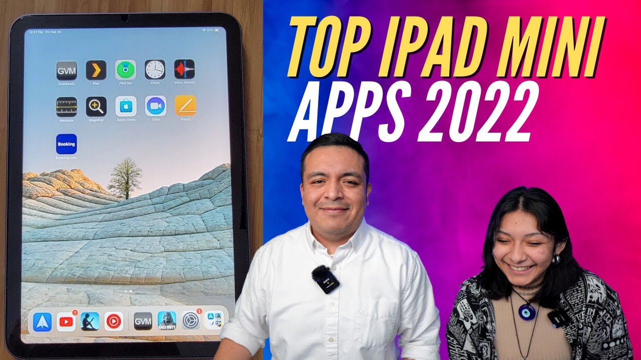 7 iOS Apps for iPad Mini 6 - Productivity & Entertainment