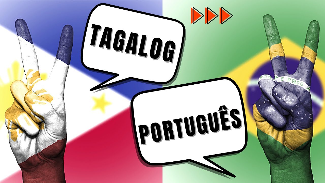 Brazilian Portuguese and Filipino Language Cognates Words
