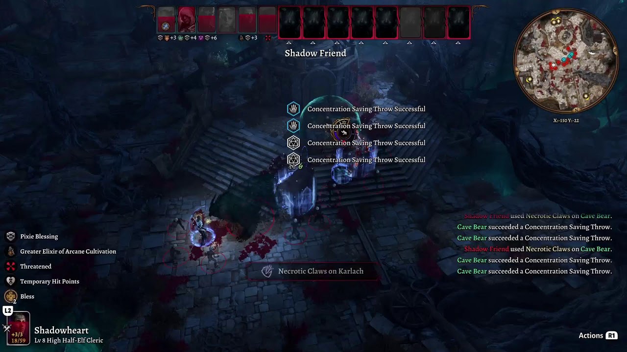 Before Work Slaughter- Baldur's Gate 3 Blind Playthrough