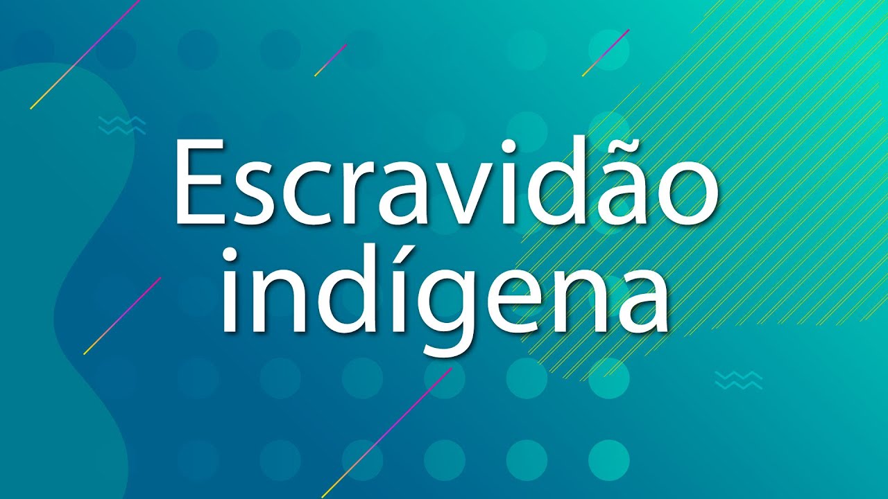 Escravidão Indígena - Brasil Escola