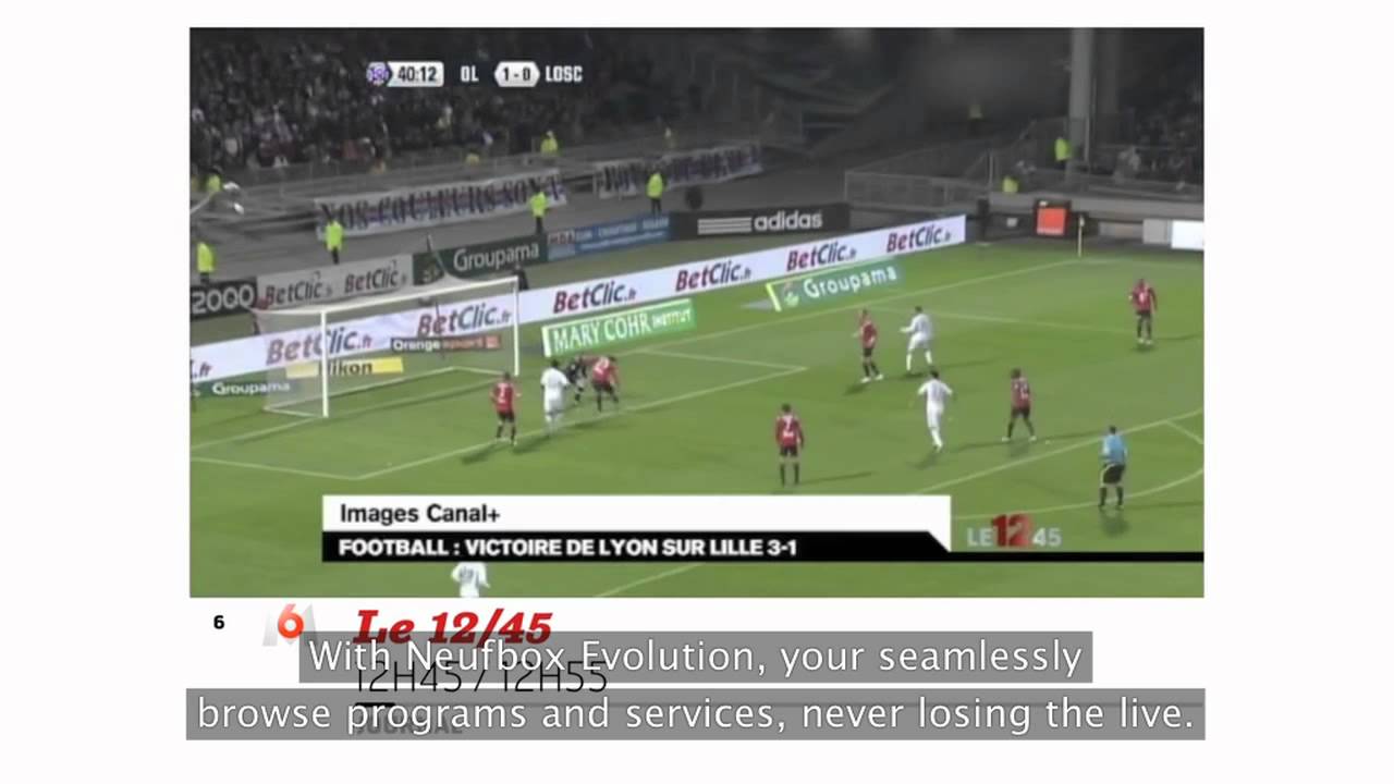 SFR Evolution - TV Experience