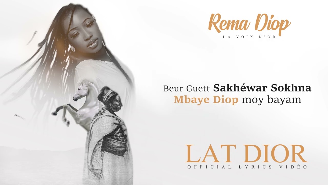 RÉMA DIOP - HOMMAGE À LAT DIOR DIOP -