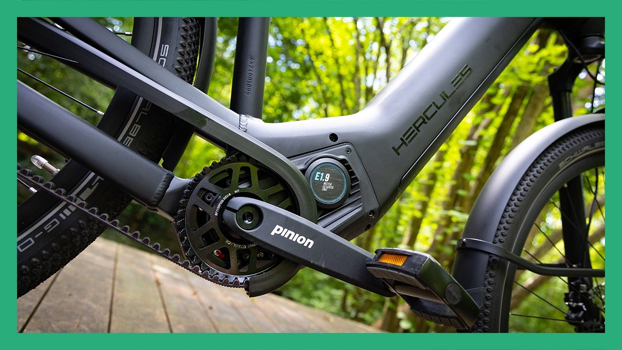 HERCULES Futura I-P9 | PINION MGU und Vollautomatik!