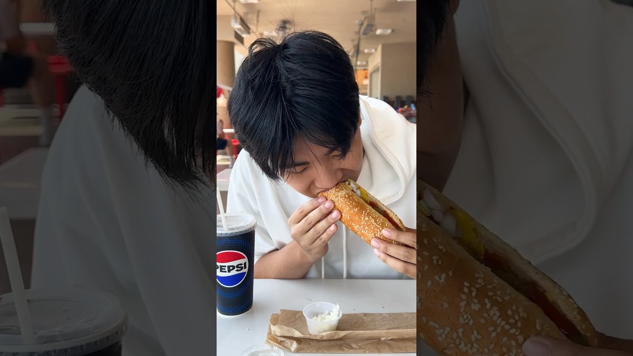 Hot Dog Rẻ Nhất Mỹ 🌭
