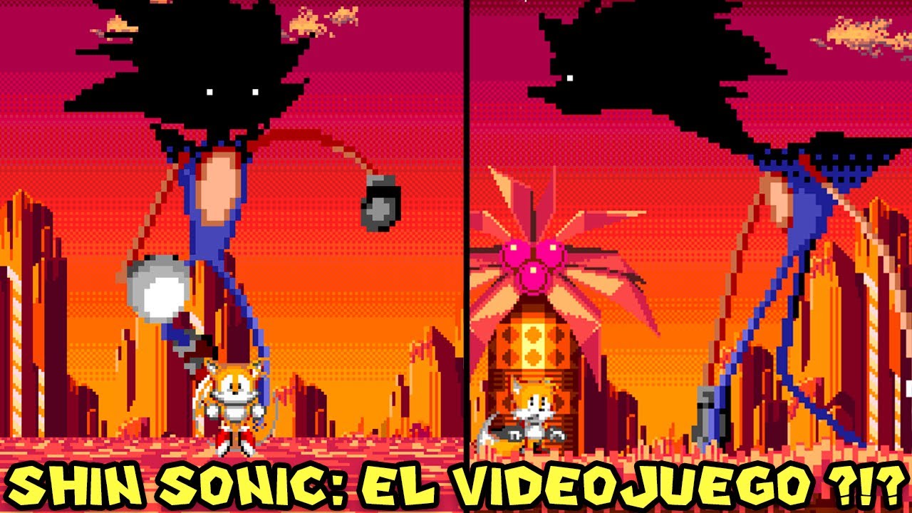 SHIN SONIC: EL VIDEOJUEGO ?!? - Sonic CD Beta Perdida con Pepe el Mago