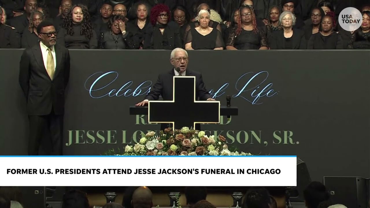 'You are somebody.' Rabbi Steven Jacobs delivers powerful message at Jesse Jackson memorial service
