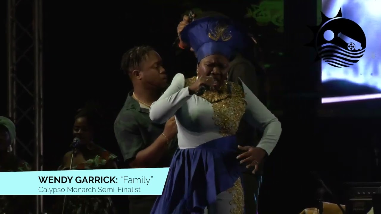 Tobago Voices: Calypso Fiesta Countdown. Semi-Finalist Wendy Garrick with her rendition 