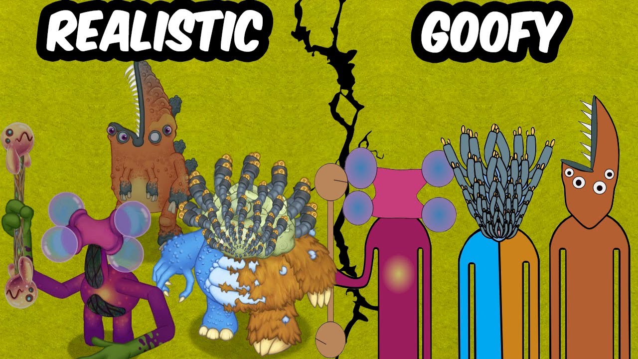 MonsterBox DEMENTED DREAM ISLAND with ALL ETHEREAL WORKSHOP MONSTERS | MSM TLL Incredibox