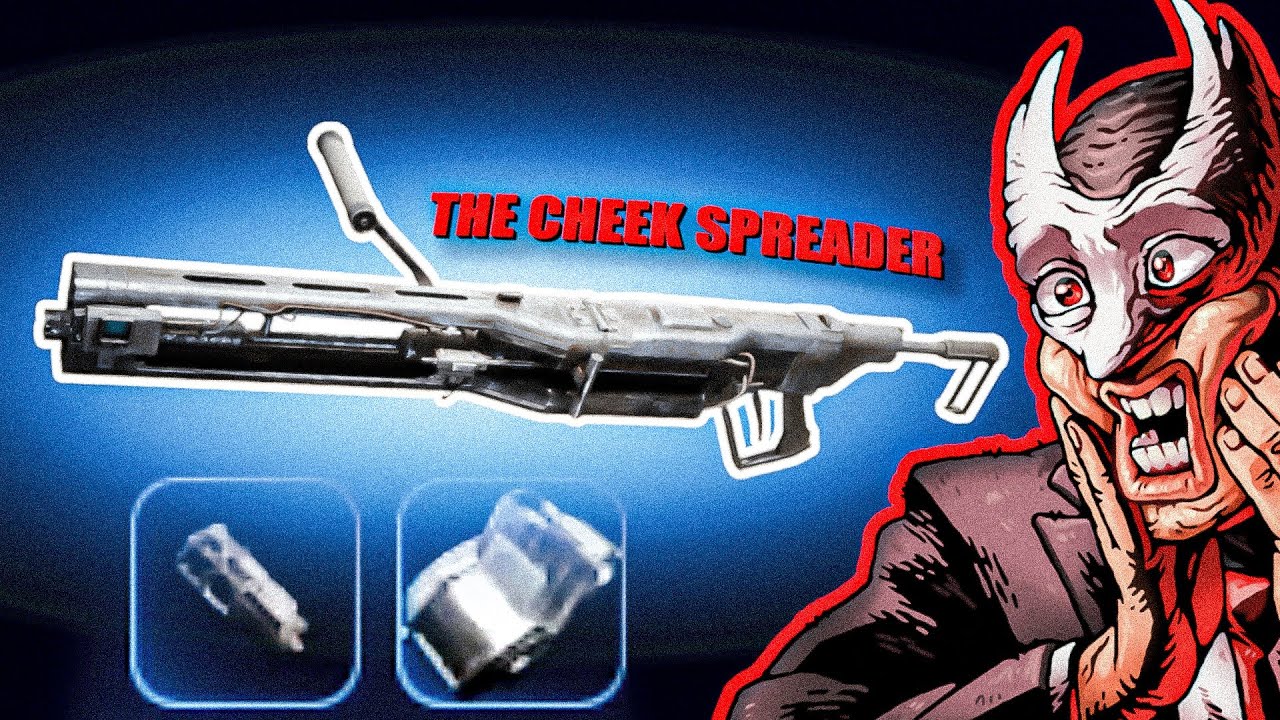 Безумная сборка ручного пулемета из Arc Raiders