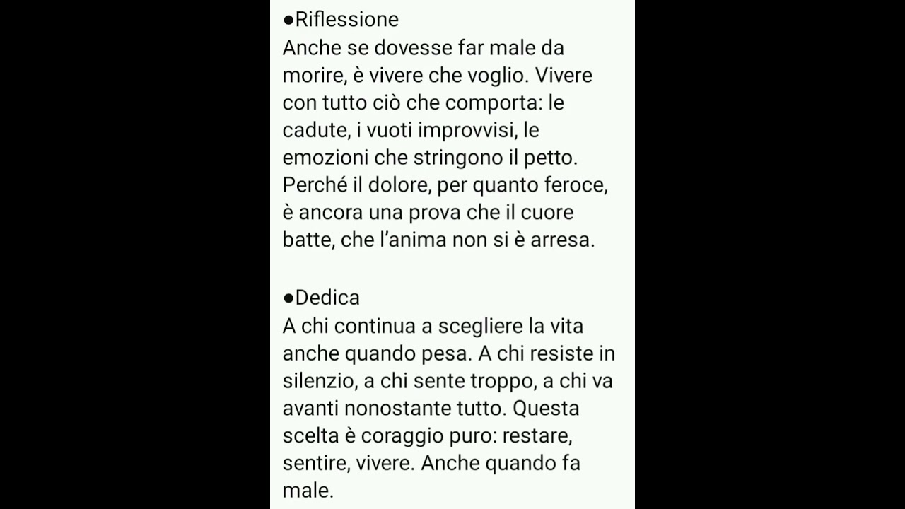 🌹Anche se dovesse far male... 🌞 