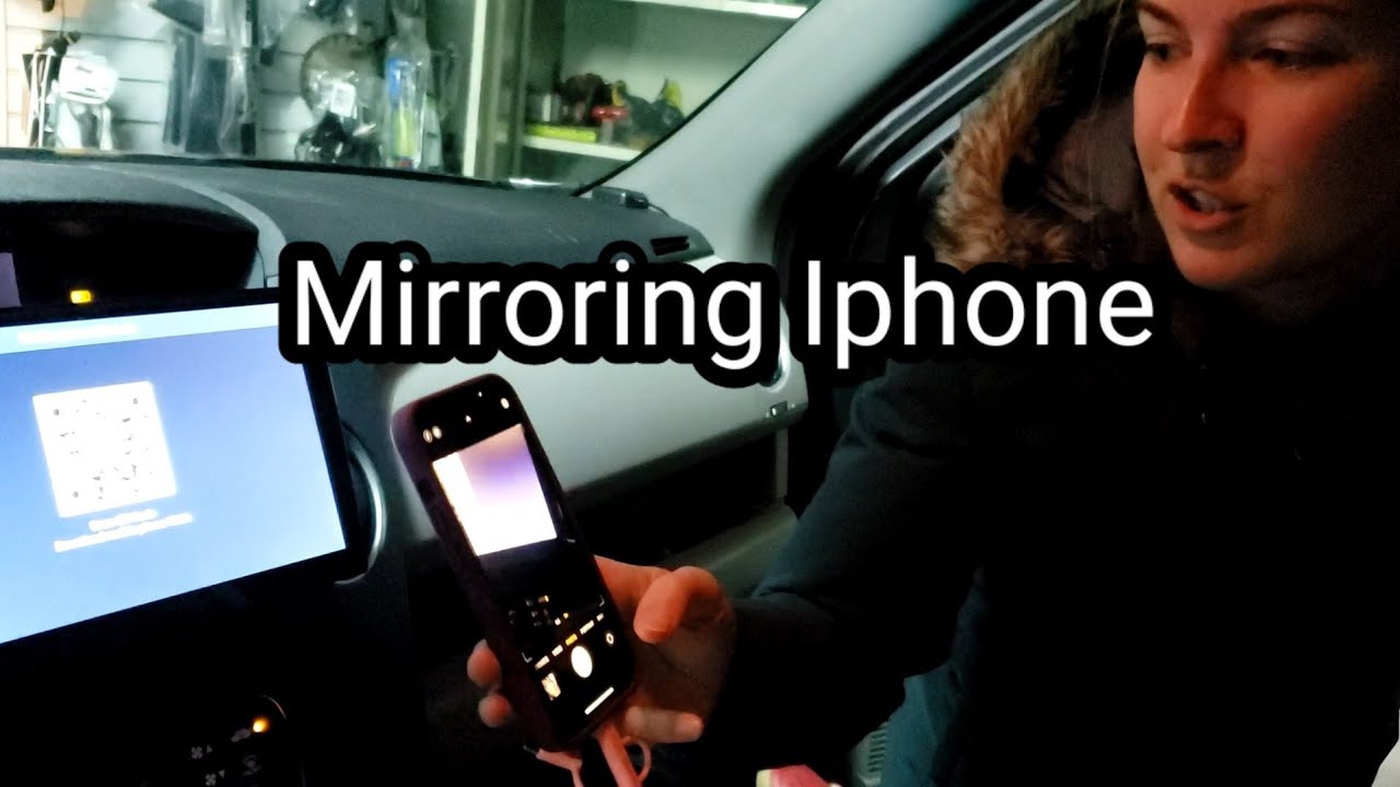 Установка экрана Tesla 10,3 дюйма на Honda Pilot 2009-2014. Как зеркалировать Android и iPhone