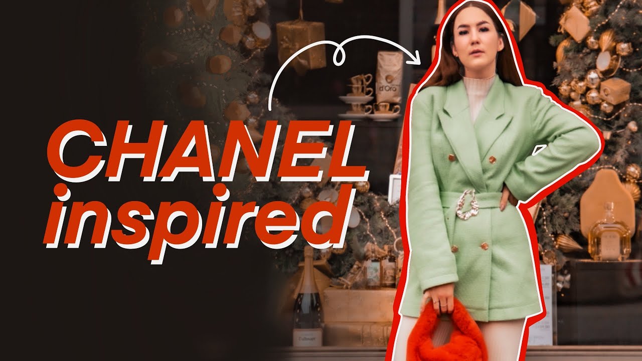 MAKING A CHANEL INSPIRED JACKET *tutorial + pattern* - THISISKACHI DIY