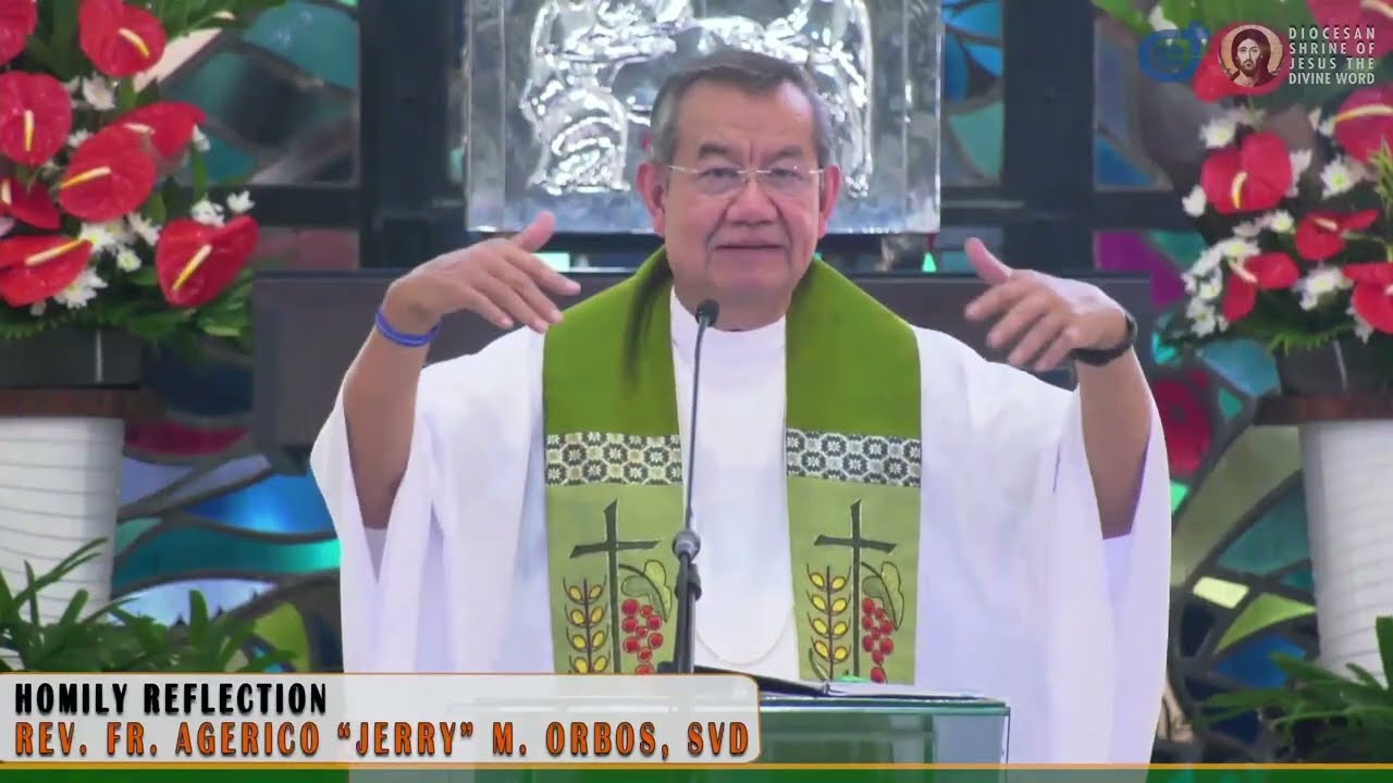 𝗪𝗛𝗬 𝗚𝗢 𝗧𝗢 𝗖𝗛𝗨𝗥𝗖𝗛? | Homily 04 August 2024  with Fr. Jerry Orbos, SVD | 18th Sunday in Ordinary Time