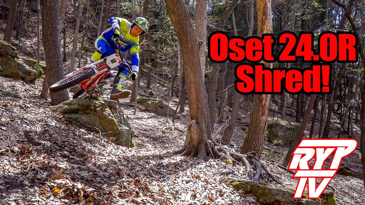 Raw Rip on the Electric Oset 24.0R with Pat Smage