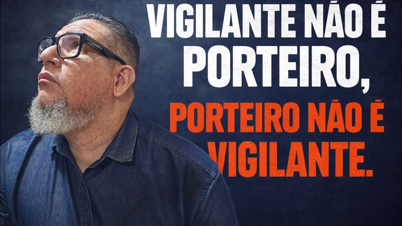 Porteiro Não é Vigilante 