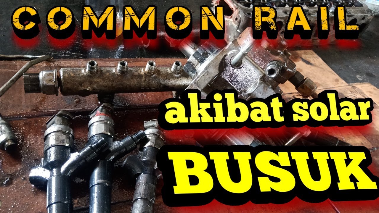Cara kerja suplay pump, cara sederhana tes suplay pump common rail.