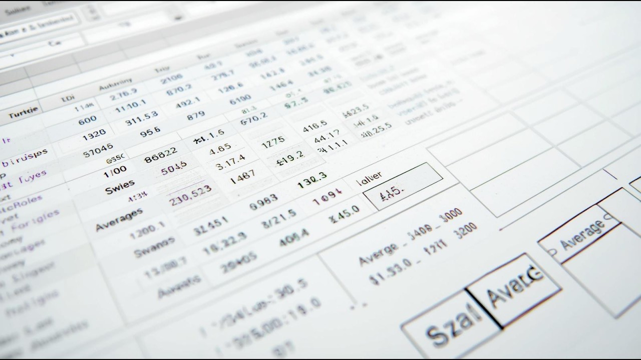 Crear Tabla en Excel con regla de 3 simple para obtener promedios