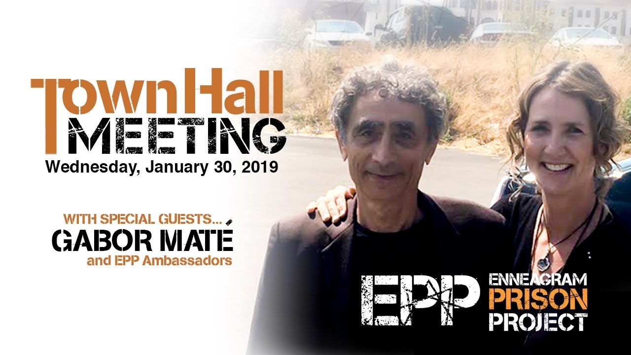 EPP Town Hall Meeting with Susan Olesek and Dr. Gabor Mat&eacute;
