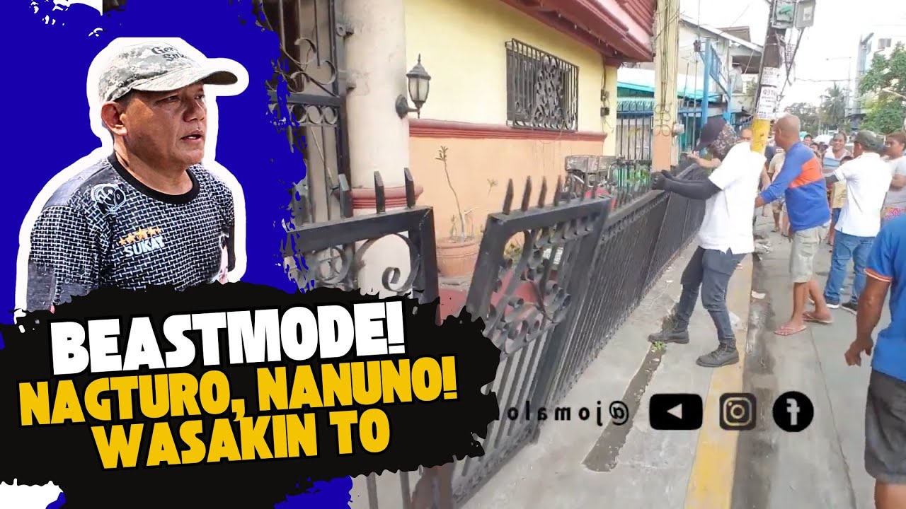 NAPIKON SI HENERAL, NAGTUTURO KA PA! WASAKIN NYO TO