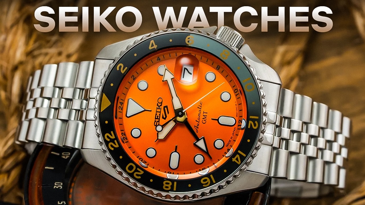 14 лучших цен на часы Seiko (2025)