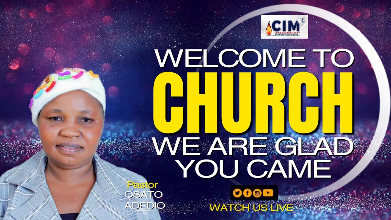 SUNDAY CELEBRATION SERVICE || PST & PST MRS OSATO JUDE ADEDIO || 25TH JAN 2026.