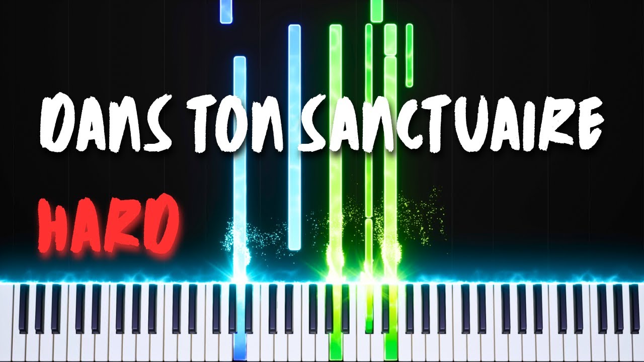 Gael Music - Dans Ton Sanctuaire | HARD PIANO TUTORIAL BY Extreme Midi