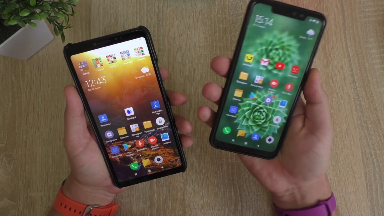 Xiaomi Mi Max 3 vs Redmi Note 6 PRO ► ОБЗОР СРАВНЕНИЕ / ЧТО КУПИТЬ?