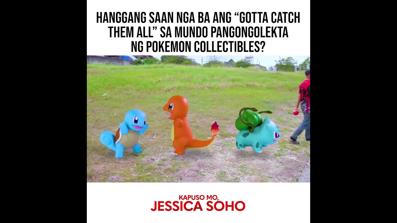 Hanggang saan ang “gotta catch them all” sa pangongolekta ng collectibles? | Kapuso Mo, Jessica Soho
