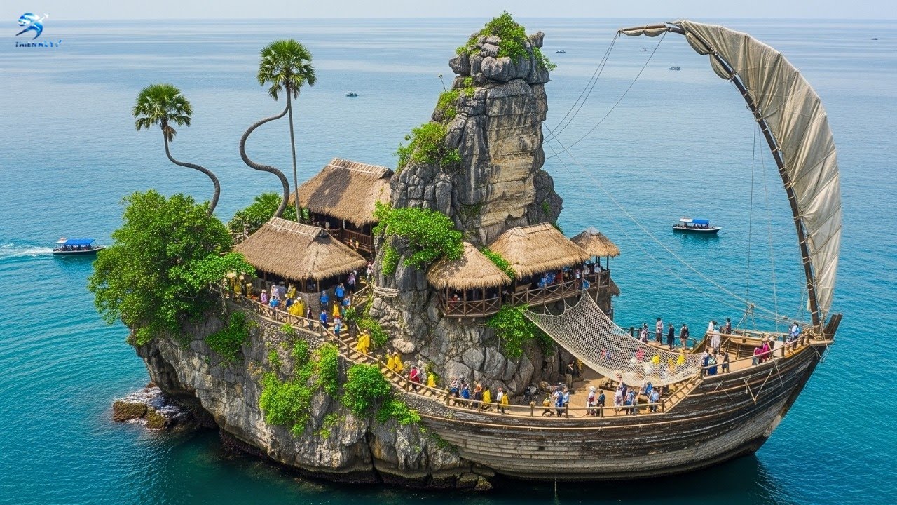 Những Hòn Đảo Bí Mật Của Thái Bình Dương - Thiên Đường Ẩn Mình Không Nên Bỏ Lỡ | Thiên Hà TV