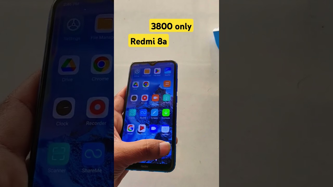REDMI 8A SECOND HAND PHONE PRICE 3800 ONLY #secondhandmobilemarket #secondhand #shorts #repair