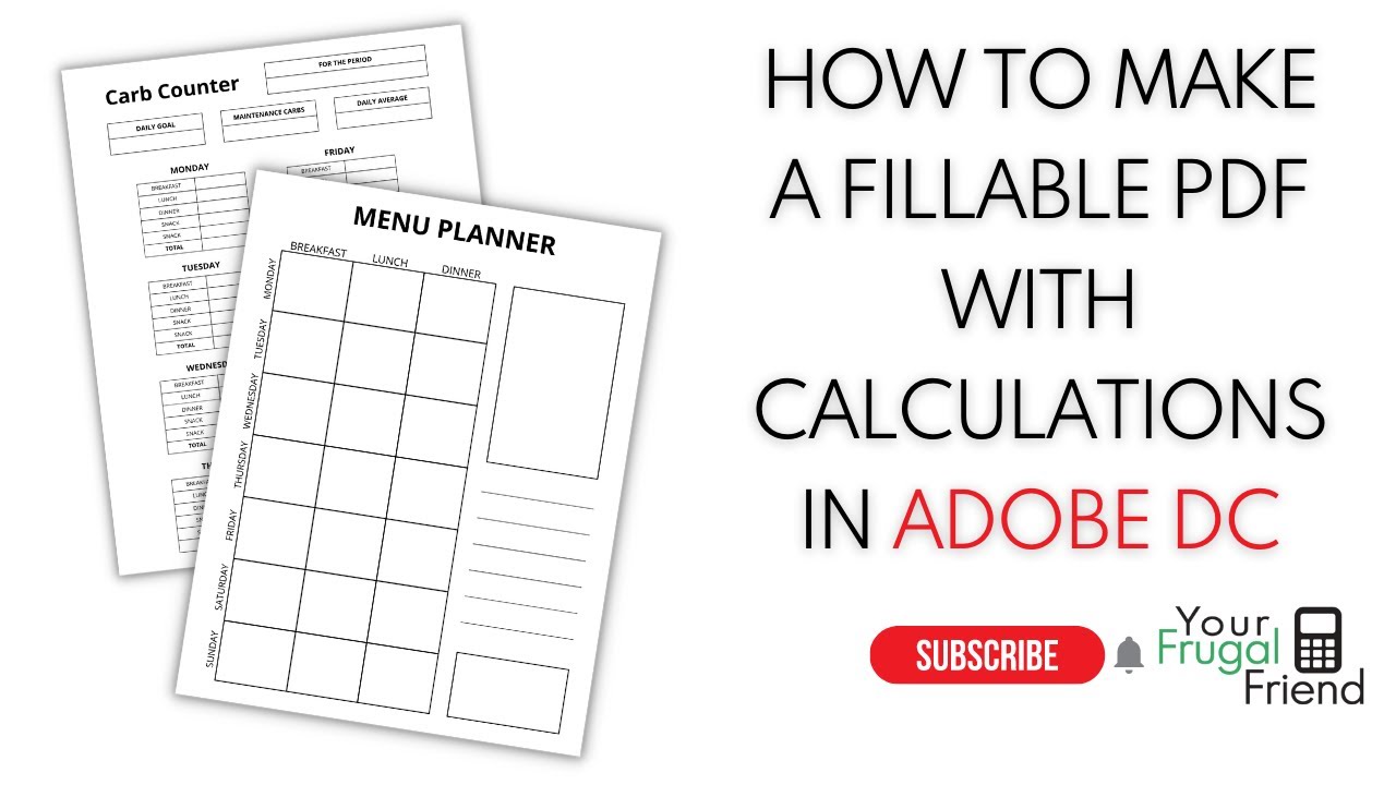 How to Make a Fillable PDF with Adobe Acrobat DC